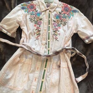 johnny was tunic/dress